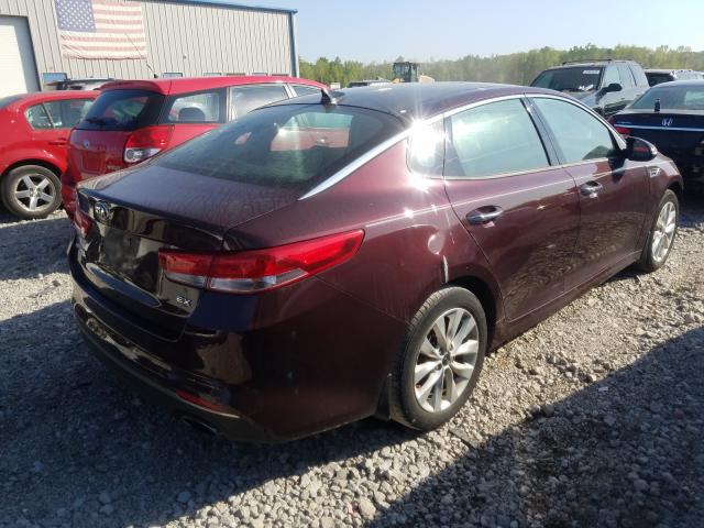 Photo 3 VIN: 5XXGU4L36JG222882 - KIA OPTIMA 