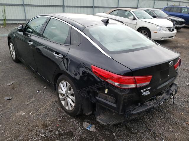 Photo 2 VIN: 5XXGU4L36JG224275 - KIA OPTIMA EX 