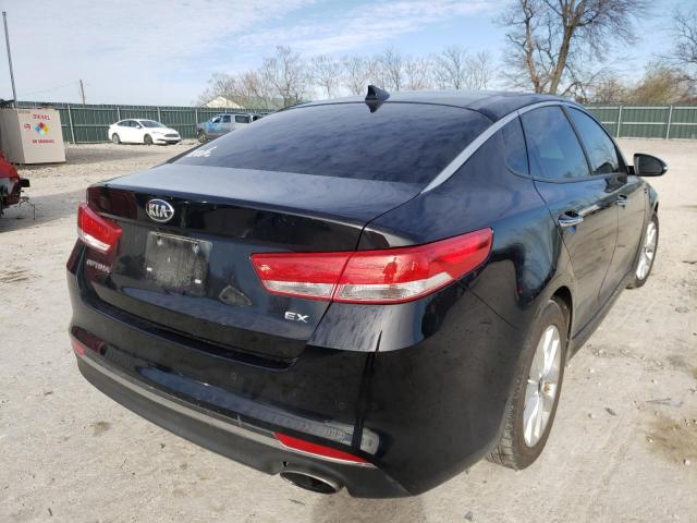 Photo 3 VIN: 5XXGU4L36JG229167 - KIA OPTIMA EX 