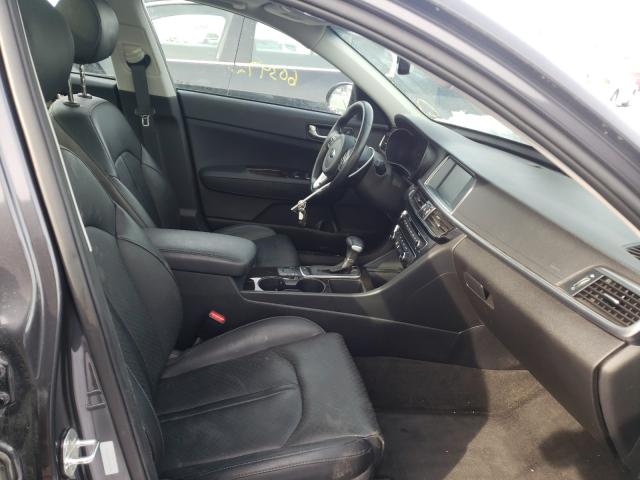 Photo 4 VIN: 5XXGU4L36JG231937 - KIA OPTIMA 