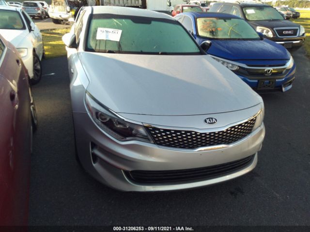 Photo 0 VIN: 5XXGU4L36JG231954 - KIA OPTIMA 