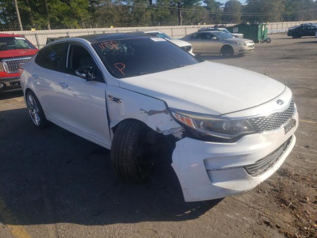 Photo 3 VIN: 5XXGU4L37GG009402 - KIA OPTIMA EX 