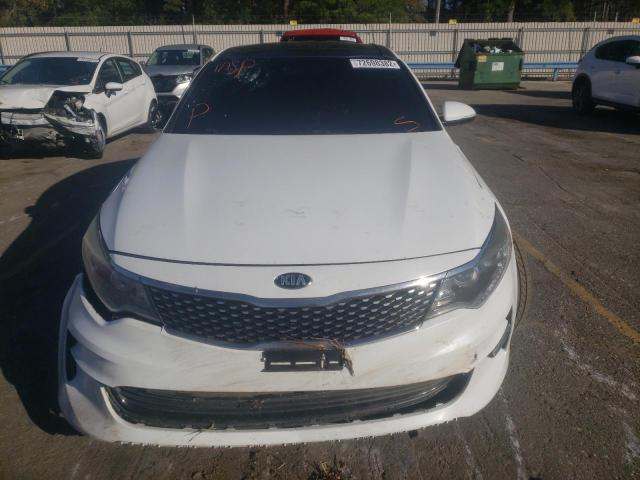 Photo 4 VIN: 5XXGU4L37GG009402 - KIA OPTIMA EX 