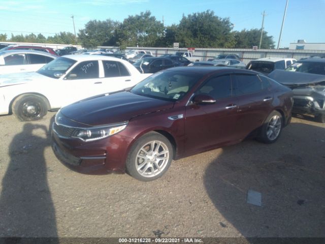 Photo 1 VIN: 5XXGU4L37GG009903 - KIA OPTIMA 