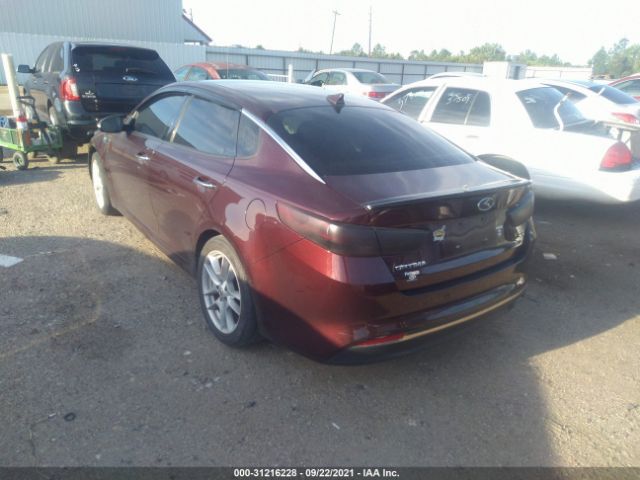 Photo 2 VIN: 5XXGU4L37GG009903 - KIA OPTIMA 