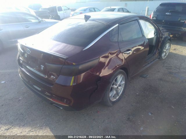 Photo 3 VIN: 5XXGU4L37GG009903 - KIA OPTIMA 