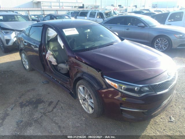 Photo 5 VIN: 5XXGU4L37GG009903 - KIA OPTIMA 