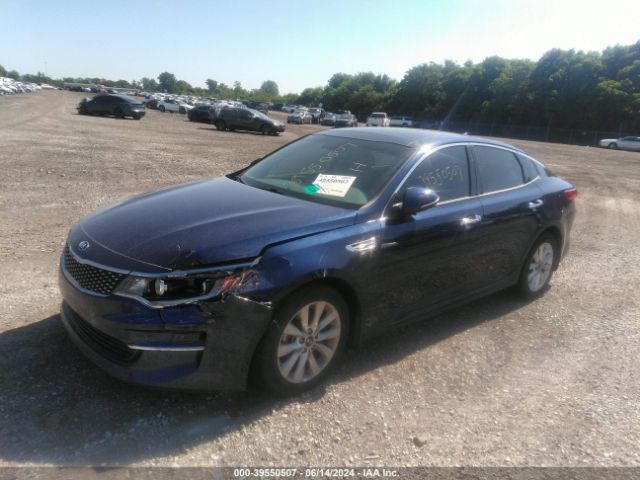 Photo 1 VIN: 5XXGU4L37GG010372 - KIA OPTIMA 