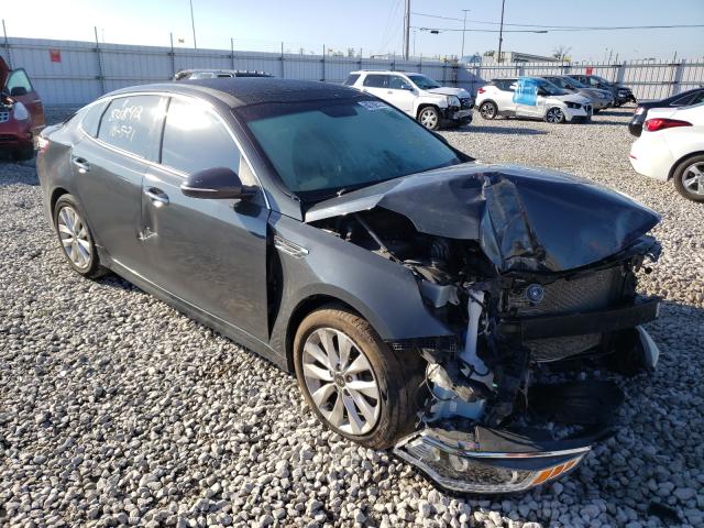 Photo 0 VIN: 5XXGU4L37GG011909 - KIA OPTIMA EX 