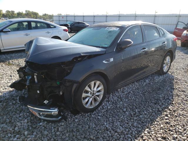 Photo 1 VIN: 5XXGU4L37GG011909 - KIA OPTIMA EX 