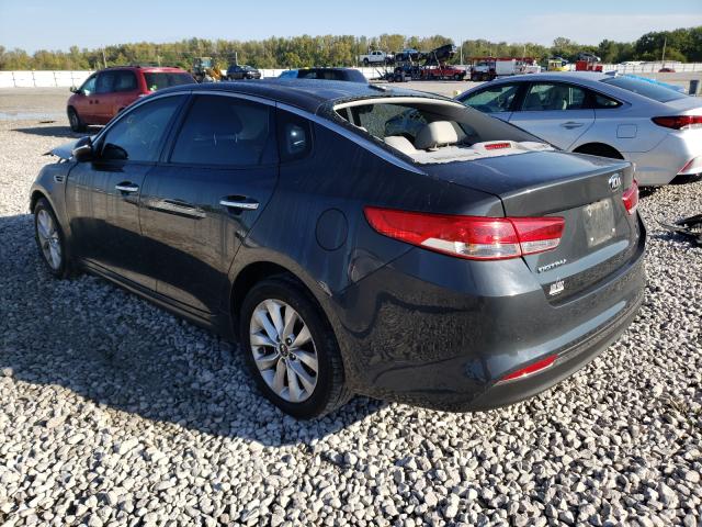 Photo 2 VIN: 5XXGU4L37GG011909 - KIA OPTIMA EX 