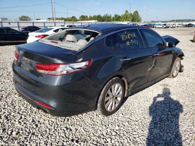 Photo 3 VIN: 5XXGU4L37GG011909 - KIA OPTIMA EX 