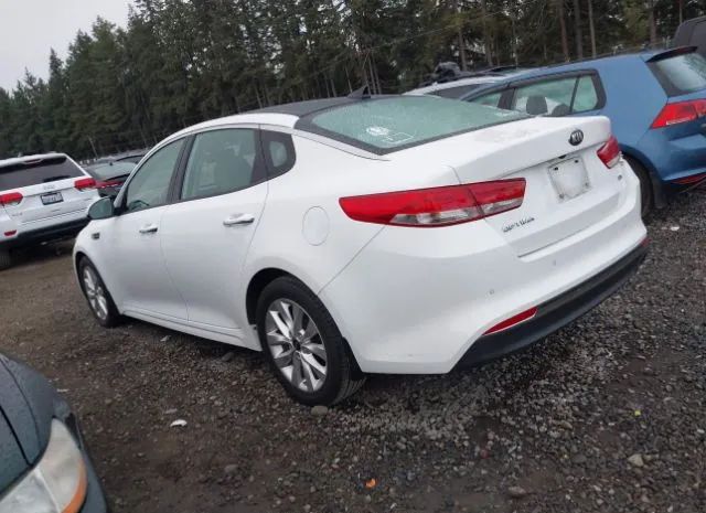 Photo 2 VIN: 5XXGU4L37GG012185 - KIA OPTIMA 