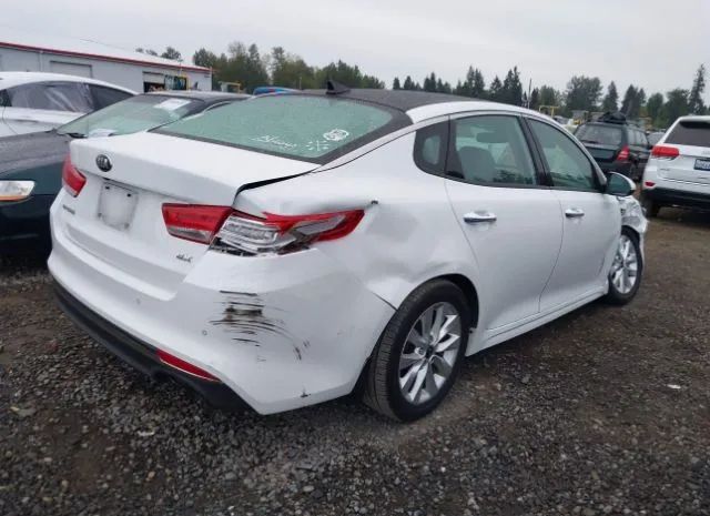 Photo 3 VIN: 5XXGU4L37GG012185 - KIA OPTIMA 