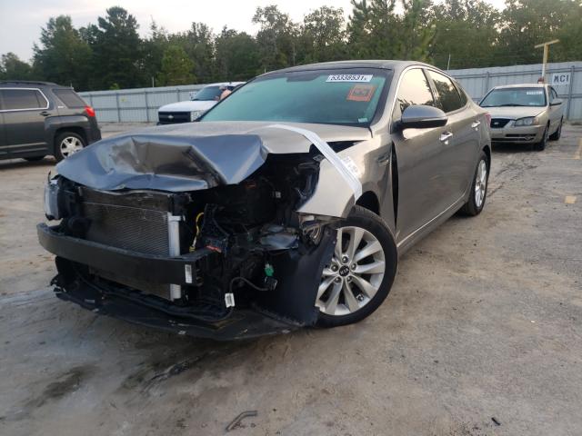 Photo 1 VIN: 5XXGU4L37GG022716 - KIA OPTIMA EX 