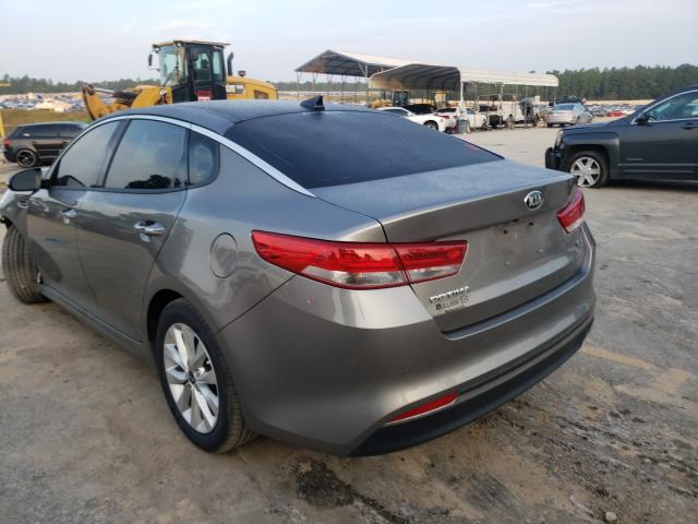 Photo 2 VIN: 5XXGU4L37GG022716 - KIA OPTIMA EX 