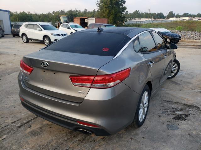 Photo 3 VIN: 5XXGU4L37GG022716 - KIA OPTIMA EX 