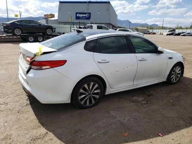 Photo 2 VIN: 5XXGU4L37GG027172 - KIA OPTIMA EX 