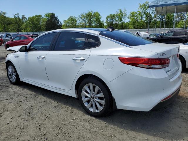 Photo 1 VIN: 5XXGU4L37GG029438 - KIA OPTIMA EX 