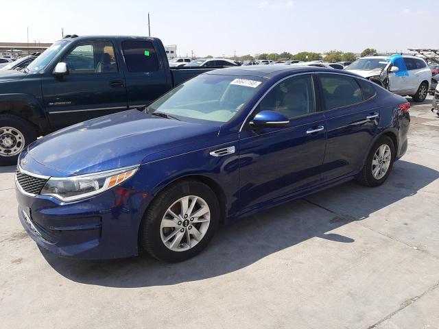 Photo 0 VIN: 5XXGU4L37GG031058 - KIA OPTIMA 