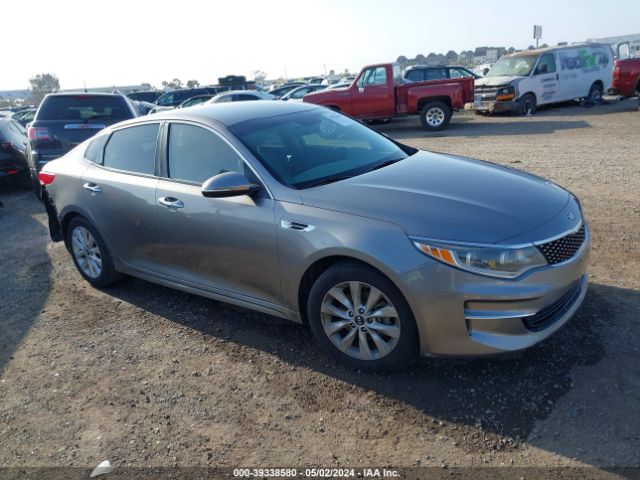 Photo 0 VIN: 5XXGU4L37GG033912 - KIA OPTIMA 