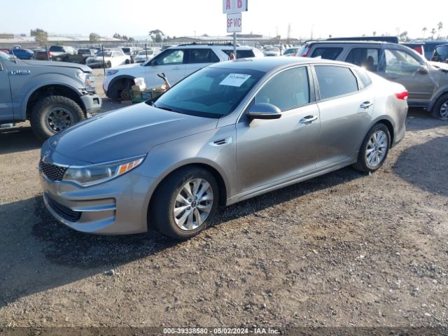 Photo 1 VIN: 5XXGU4L37GG033912 - KIA OPTIMA 