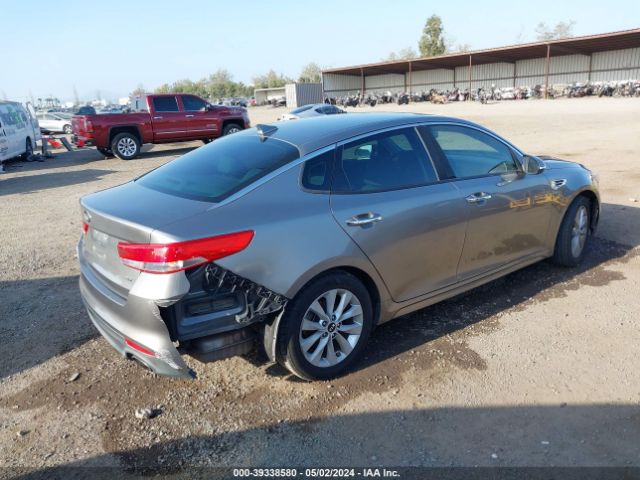 Photo 3 VIN: 5XXGU4L37GG033912 - KIA OPTIMA 