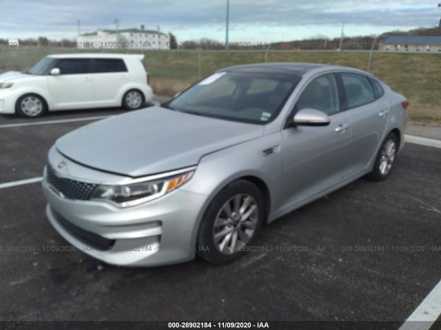 Photo 1 VIN: 5XXGU4L37GG052394 - KIA OPTIMA 