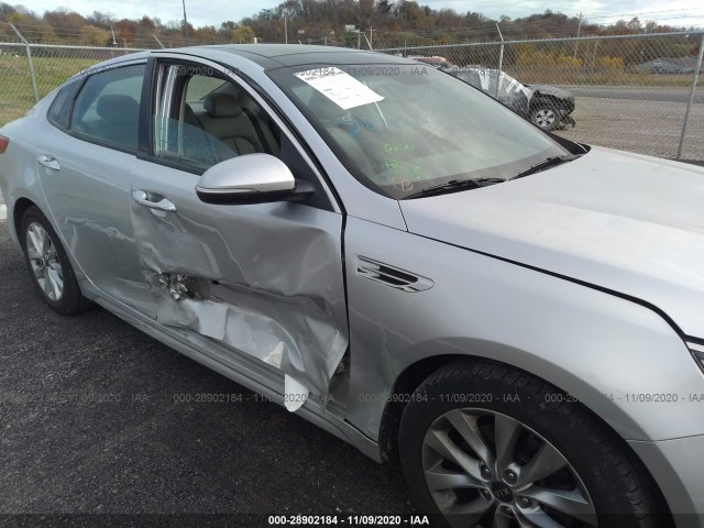 Photo 5 VIN: 5XXGU4L37GG052394 - KIA OPTIMA 