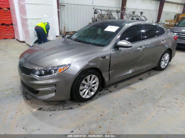 Photo 1 VIN: 5XXGU4L37GG054548 - KIA OPTIMA 