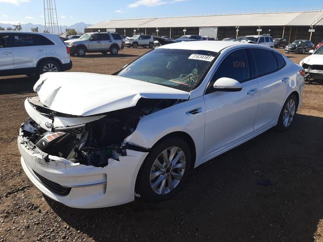 Photo 1 VIN: 5XXGU4L37GG054744 - KIA OPTIMA EX 