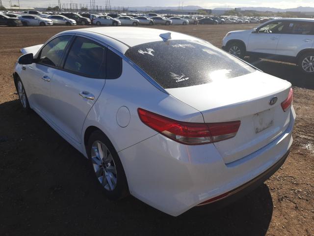 Photo 2 VIN: 5XXGU4L37GG054744 - KIA OPTIMA EX 