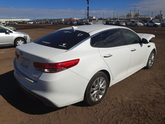 Photo 3 VIN: 5XXGU4L37GG054744 - KIA OPTIMA EX 