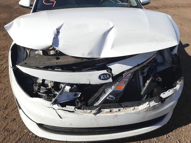 Photo 8 VIN: 5XXGU4L37GG054744 - KIA OPTIMA EX 