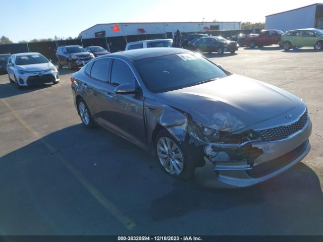 Photo 0 VIN: 5XXGU4L37GG057711 - KIA OPTIMA 