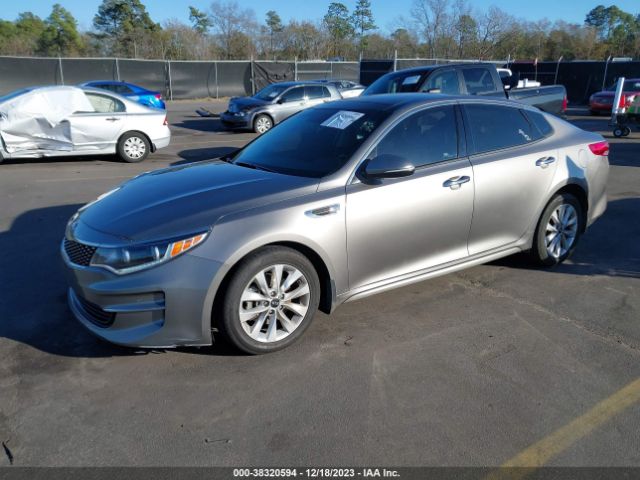 Photo 1 VIN: 5XXGU4L37GG057711 - KIA OPTIMA 