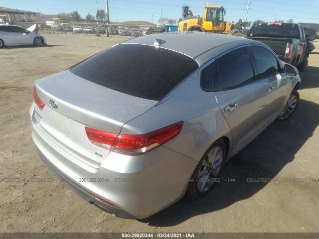 Photo 3 VIN: 5XXGU4L37GG058454 - KIA OPTIMA 