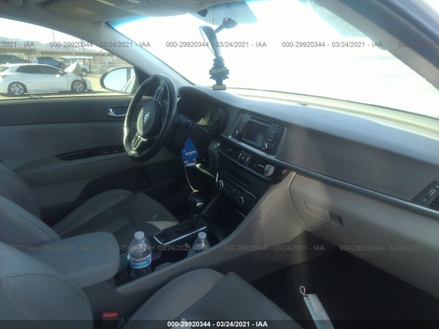 Photo 4 VIN: 5XXGU4L37GG058454 - KIA OPTIMA 