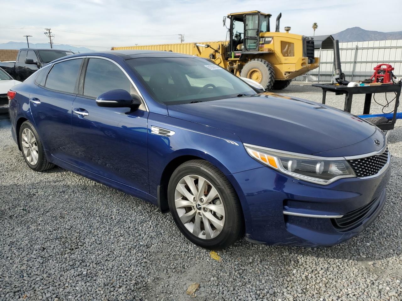 Photo 3 VIN: 5XXGU4L37GG067283 - KIA OPTIMA 