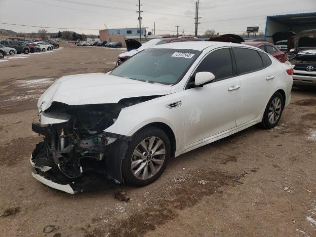 Photo 0 VIN: 5XXGU4L37GG068935 - KIA OPTIMA EX 