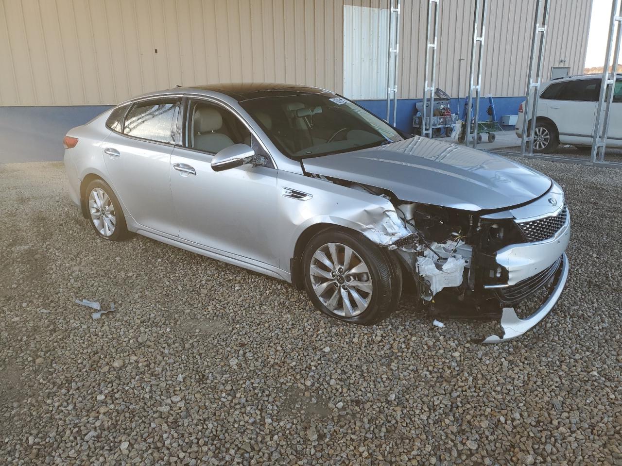 Photo 3 VIN: 5XXGU4L37GG071530 - KIA OPTIMA 