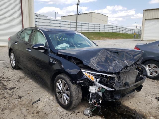 Photo 0 VIN: 5XXGU4L37GG075593 - KIA OPTIMA EX 