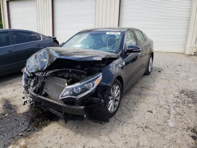 Photo 1 VIN: 5XXGU4L37GG075593 - KIA OPTIMA EX 