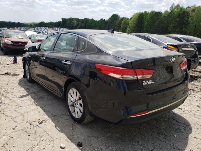 Photo 2 VIN: 5XXGU4L37GG075593 - KIA OPTIMA EX 