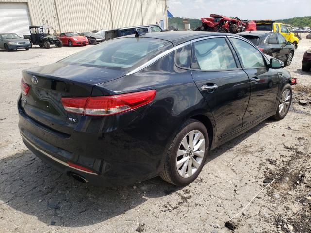 Photo 3 VIN: 5XXGU4L37GG075593 - KIA OPTIMA EX 