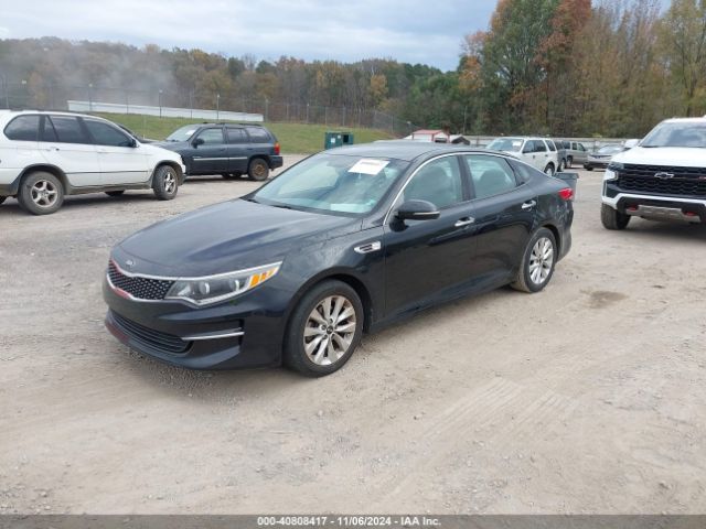 Photo 1 VIN: 5XXGU4L37GG078381 - KIA OPTIMA 