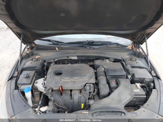 Photo 9 VIN: 5XXGU4L37GG078381 - KIA OPTIMA 