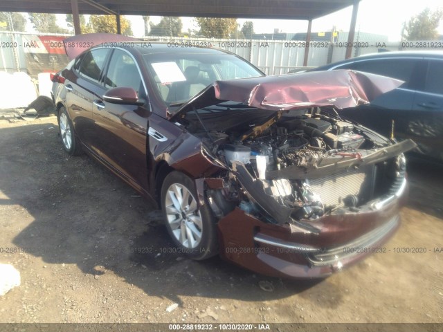 Photo 0 VIN: 5XXGU4L37GG086870 - KIA OPTIMA 