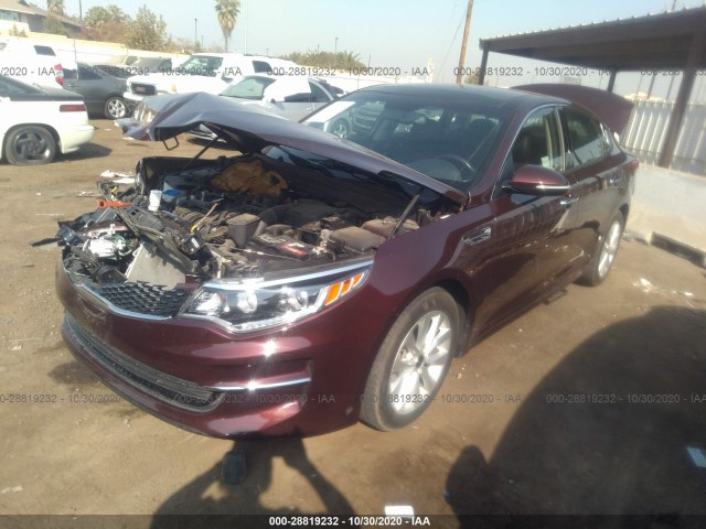 Photo 1 VIN: 5XXGU4L37GG086870 - KIA OPTIMA 