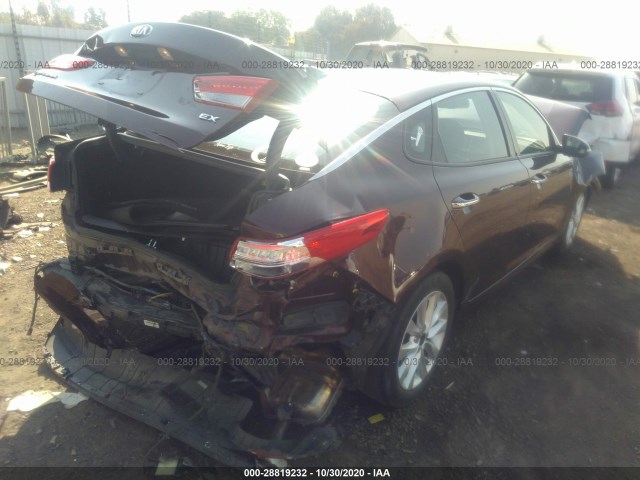 Photo 3 VIN: 5XXGU4L37GG086870 - KIA OPTIMA 